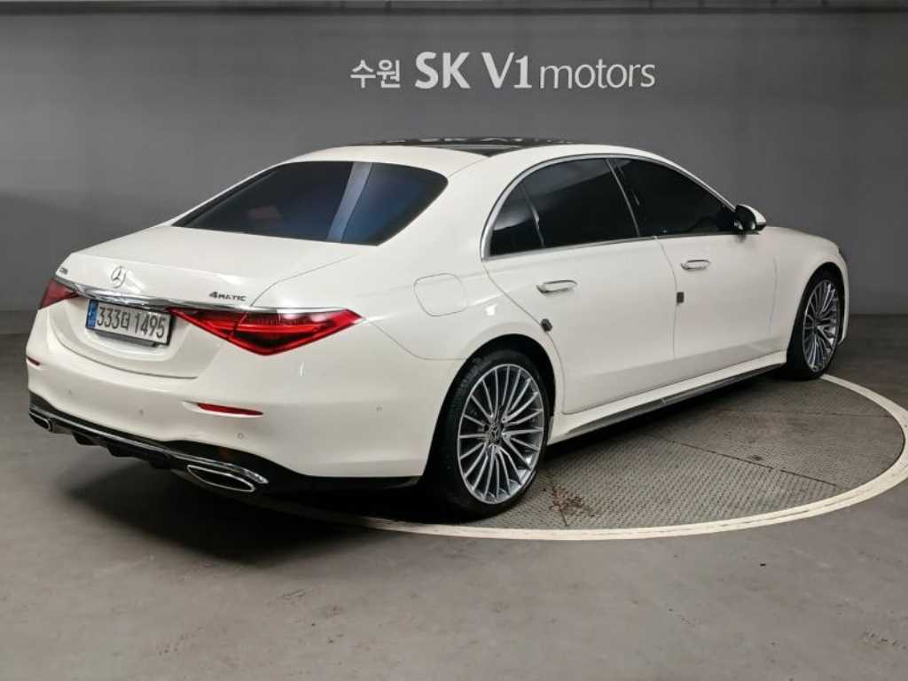 Mercedes Benz S Class - Vista 4
