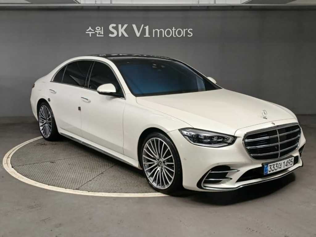 Mercedes Benz S Class - Vista 5