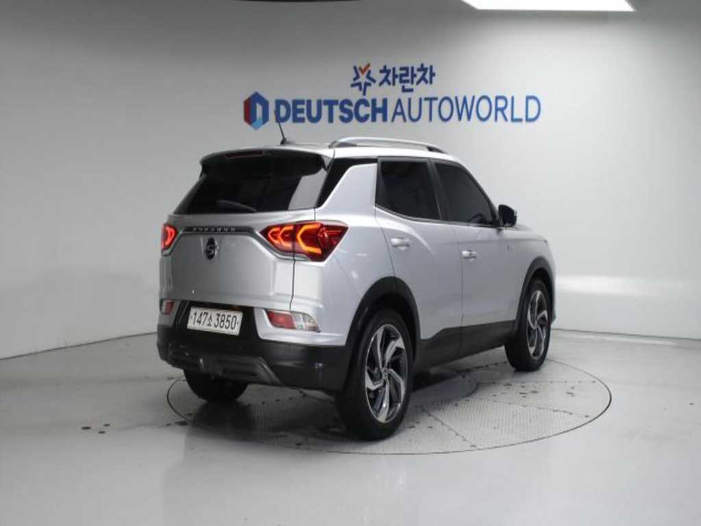 Ssangyong Korando - Vista 2