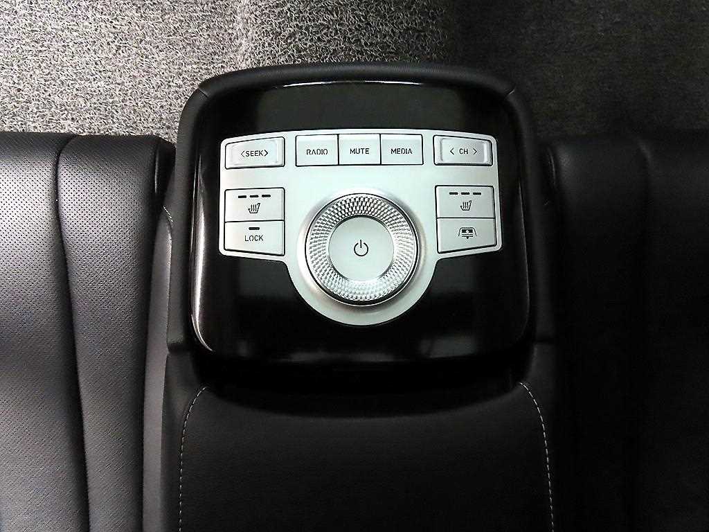 Genesis G80 2021 Negro - Importación desde Corea - HF Imports Iquique - Foto 14