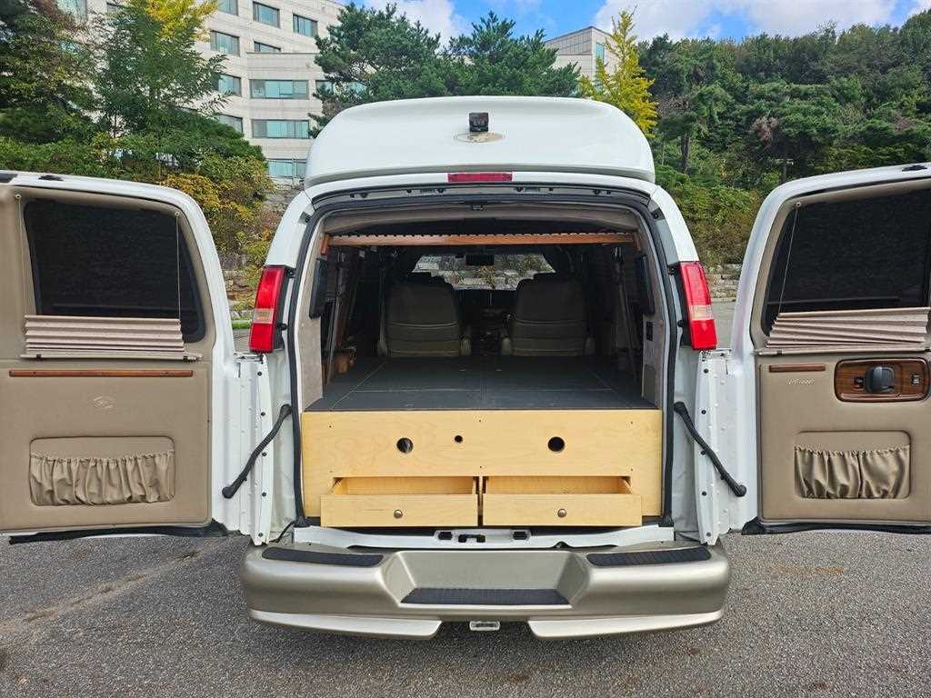 Chevrolet Chevy Van 2003 Blanco - Importación desde Corea - HF Imports Iquique - Foto 18