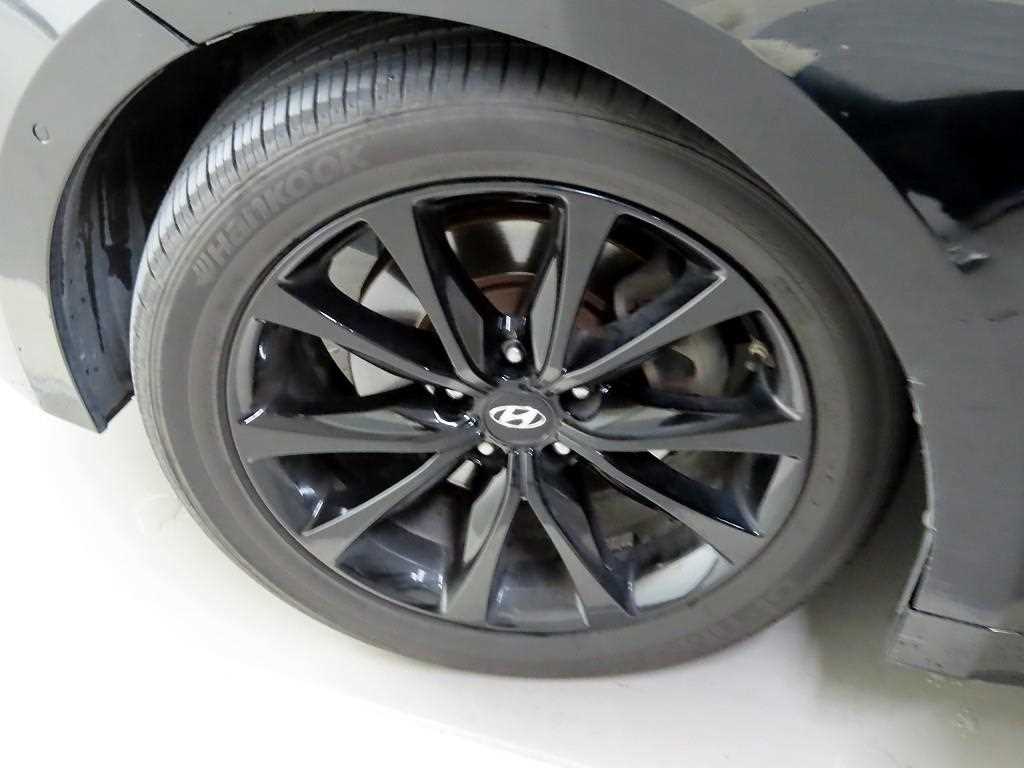 HYUNDAI Grandeur 2012 Negro - Importación desde Corea - HF Imports Iquique - Foto 19