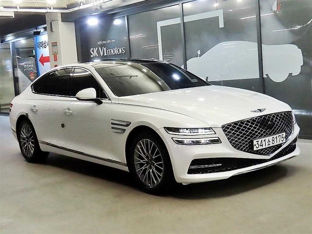 Genesis G80 2021 Blanco - Importación desde Corea - HF Imports Iquique - Foto 1