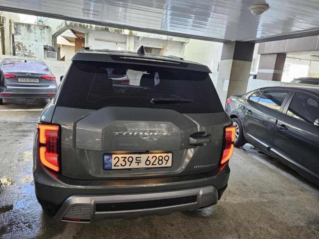 Ssangyong Torres - Vista 2