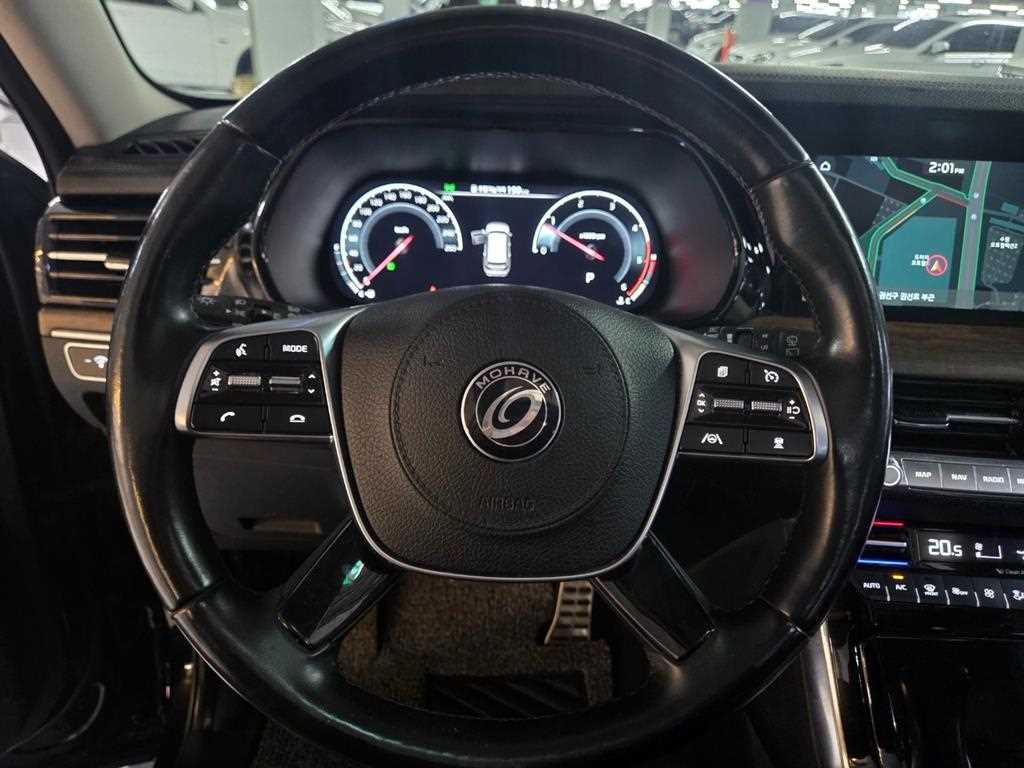 KIA Mohave - Vista 9