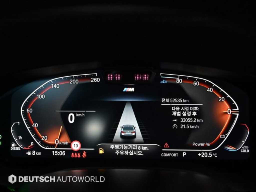 BMW 5 Series - Vista 8