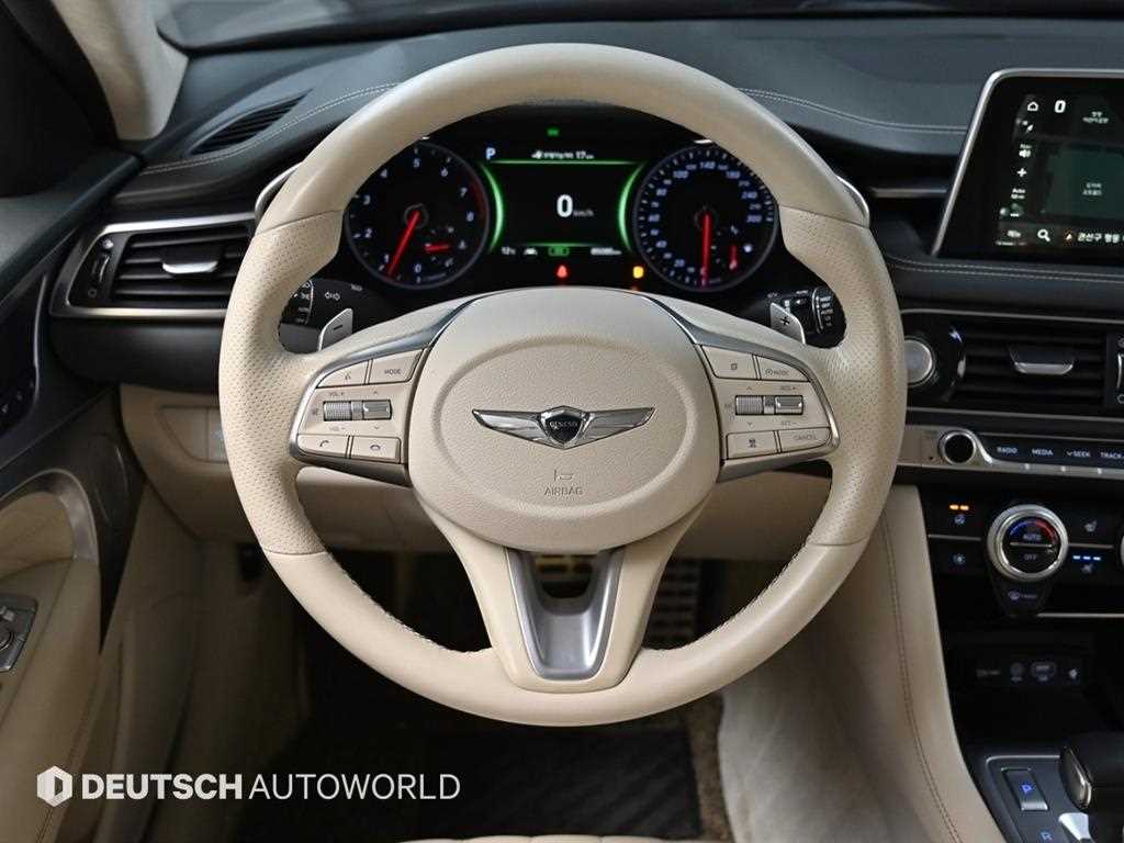 Genesis G70 2019 Negro - Importación desde Corea - HF Imports Iquique - Foto 13