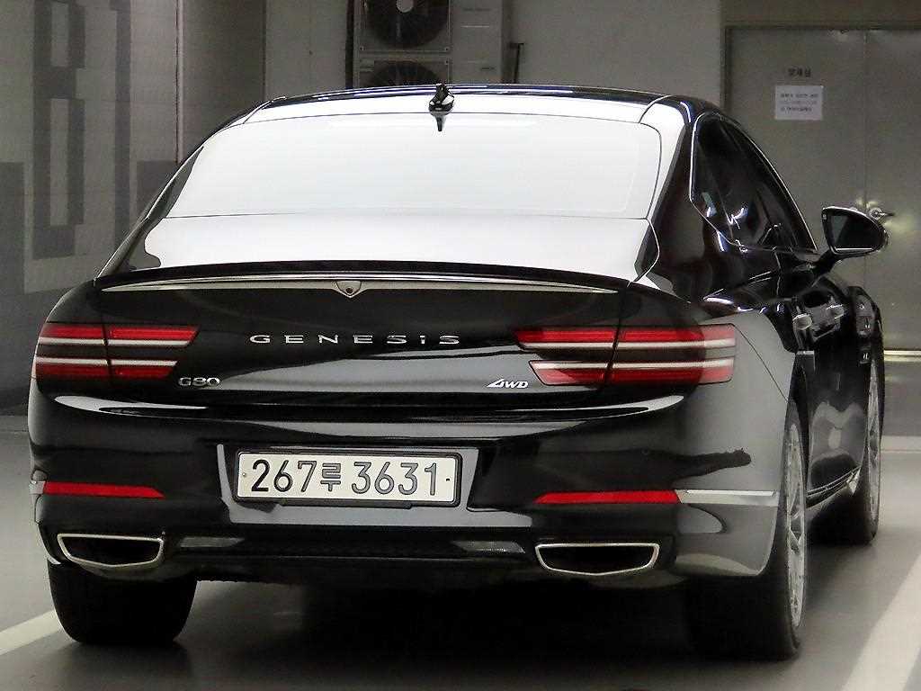 Genesis G80 - Vista 4