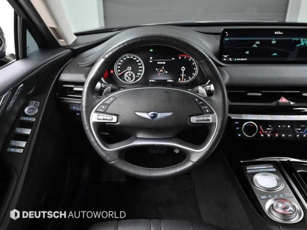 Genesis G80 2021 Azul - Importación desde Corea - HF Imports Iquique - Foto 13