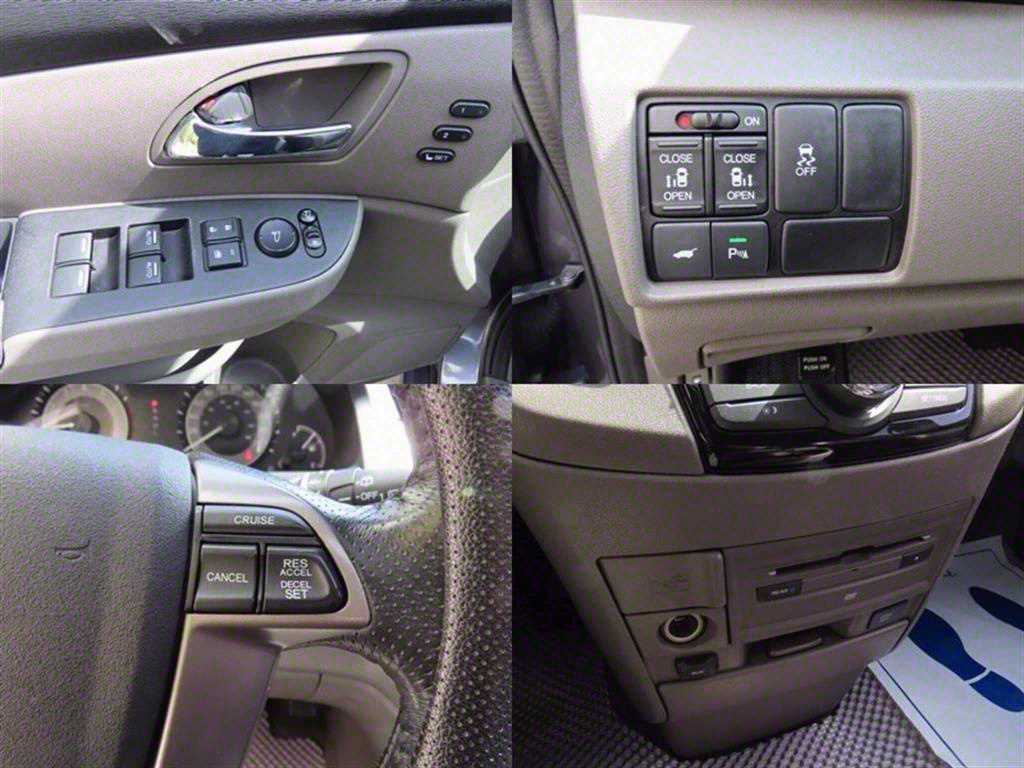 Honda Odyssey 2016 Gris - Importación desde Corea - HF Imports Iquique - Foto 19