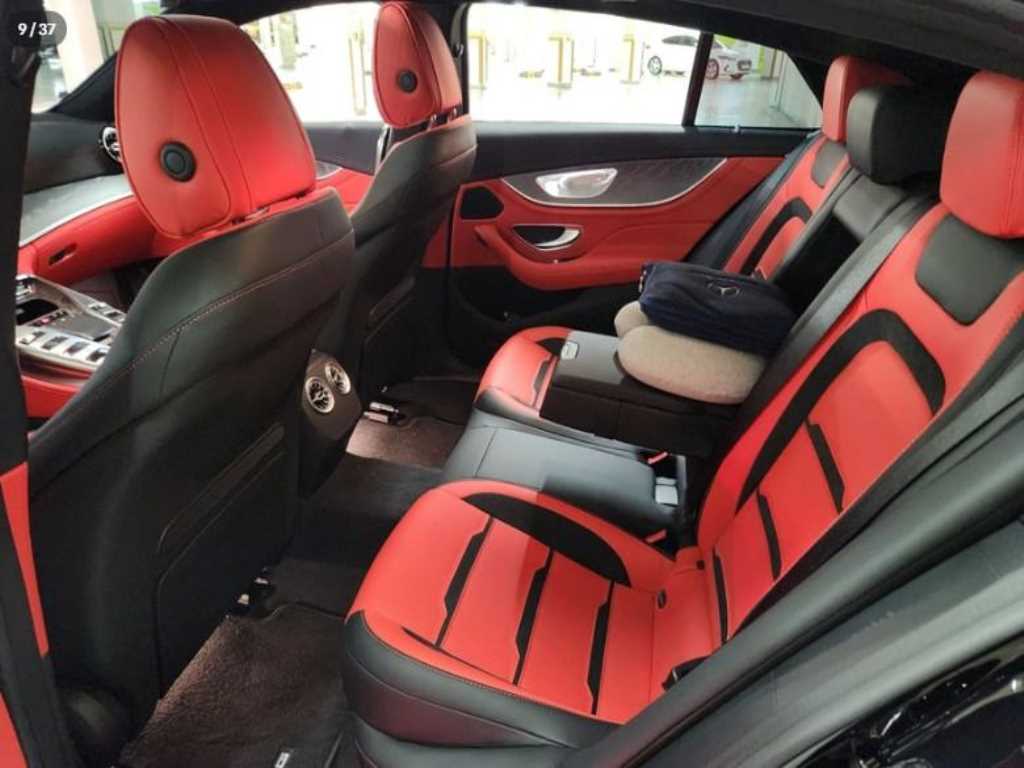 Mercedes Benz AMG GT - Vista 7