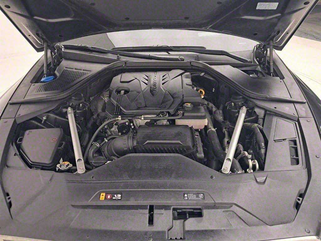 Genesis G80 2021 Negro - Importación desde Corea - HF Imports Iquique - Foto 18