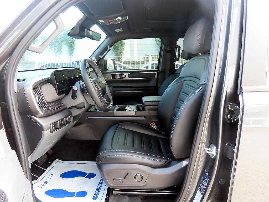 KIA Tasman - Vista 5