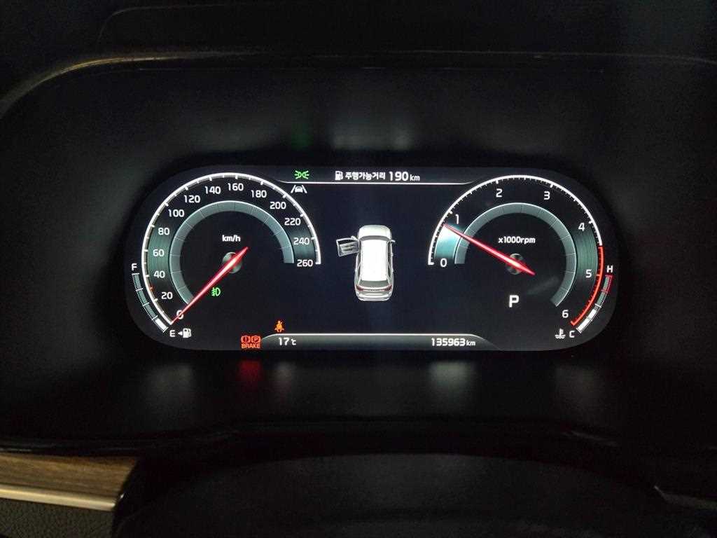 KIA Mohave - Vista 8