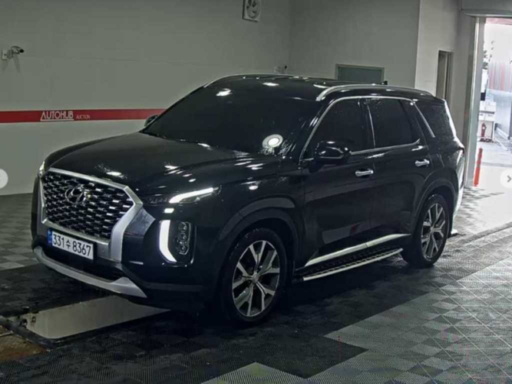 HYUNDAI Palisade 2021 Negro - Importación desde Corea - HF Imports Iquique - Foto 1
