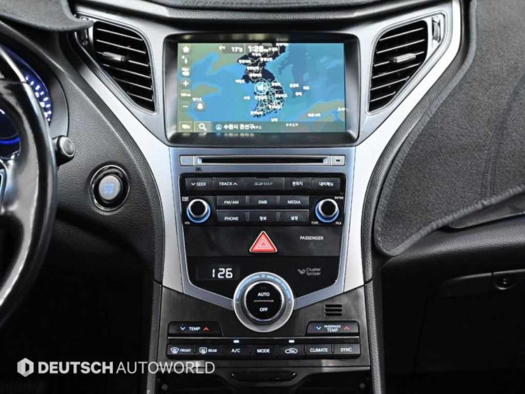 HYUNDAI Grandeur 2015 Negro - Importación desde Corea - HF Imports Iquique - Foto 14