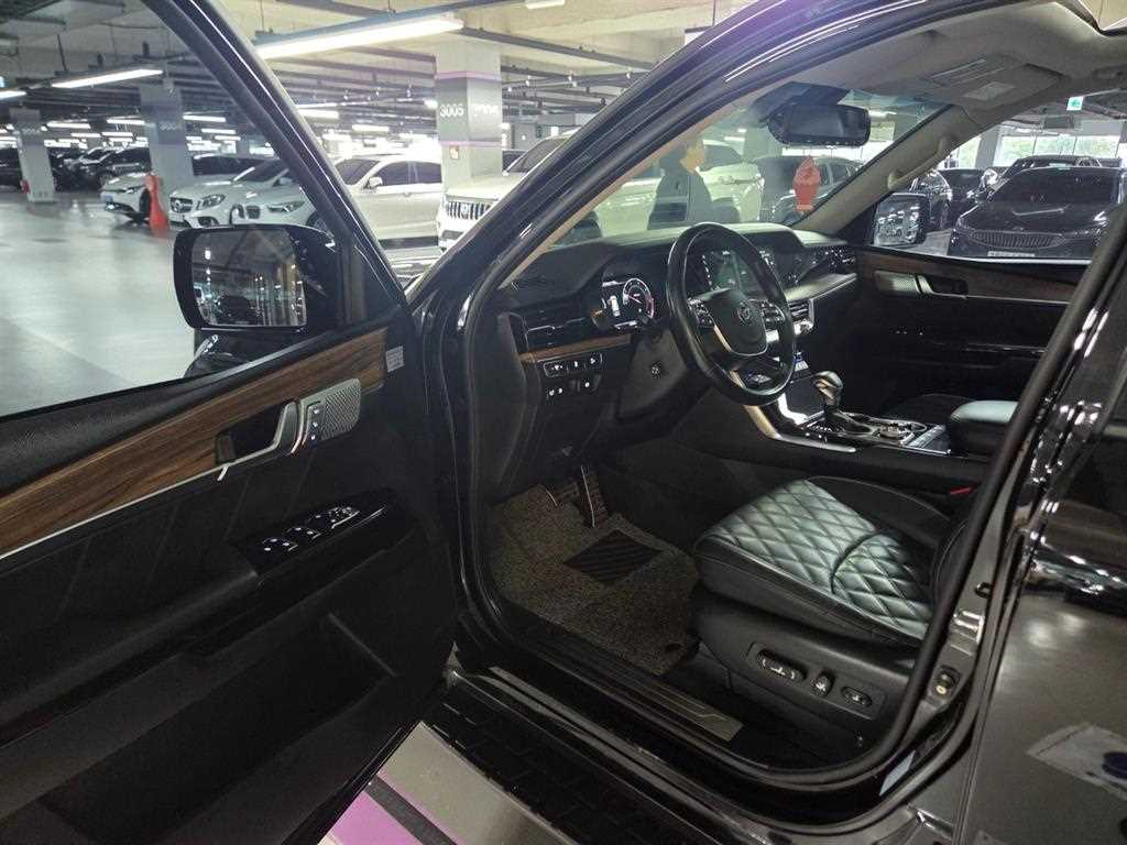 KIA Mohave - Vista 5