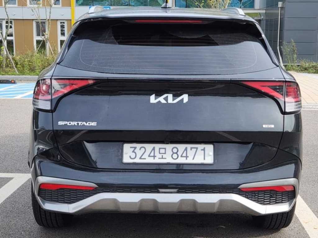 KIA Sportage - Vista 3