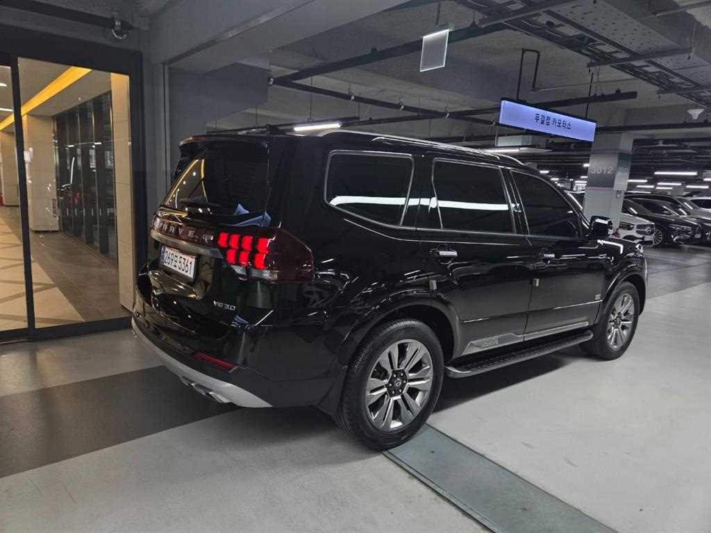 KIA Mohave - Vista 4