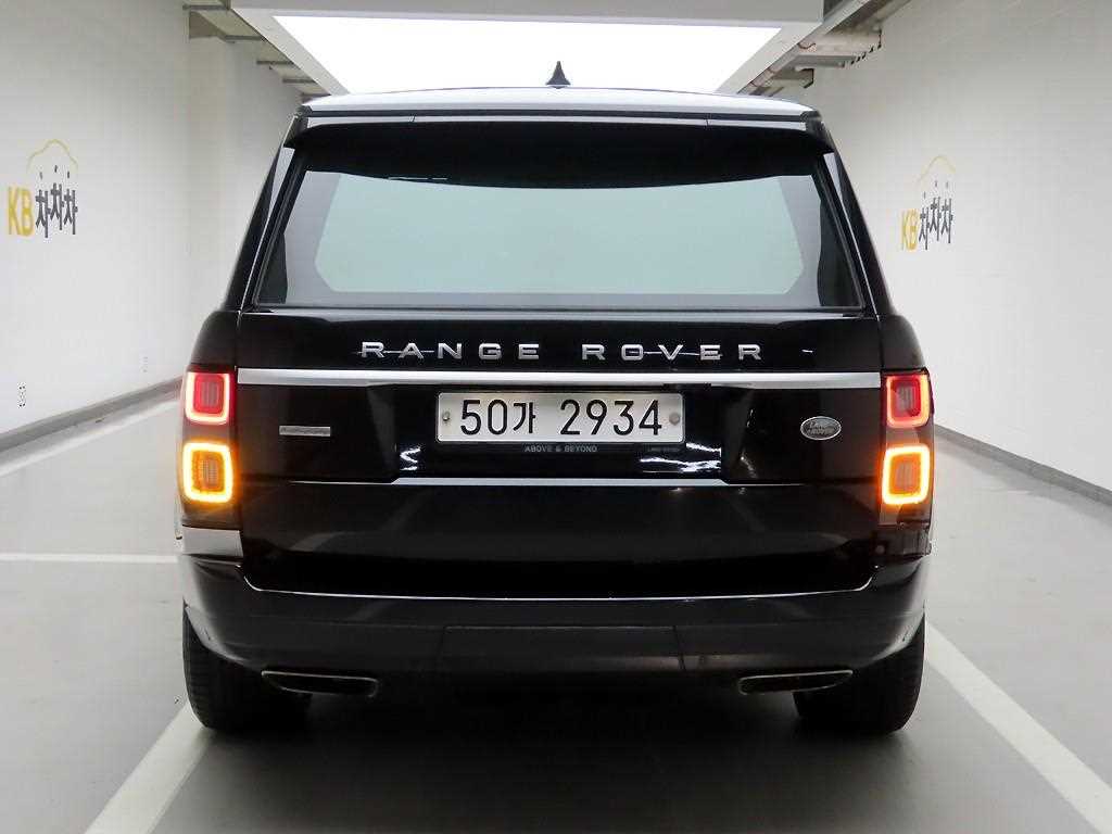 Land Rover Range Rover - Vista 3