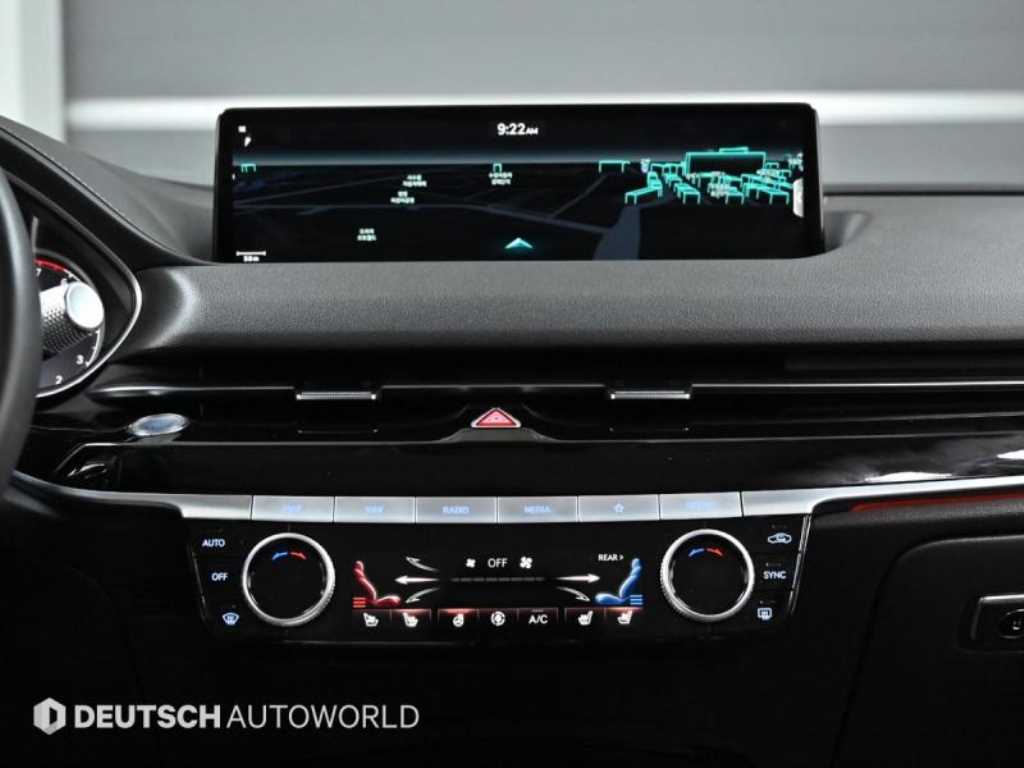 Genesis G80 2021 Azul - Importación desde Corea - HF Imports Iquique - Foto 14