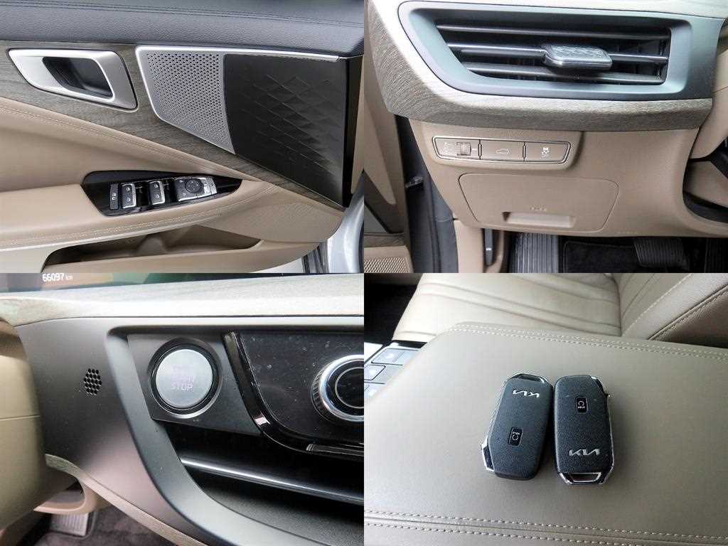 KIA K8 2022 Gris - Importación desde Corea - HF Imports Iquique - Foto 18