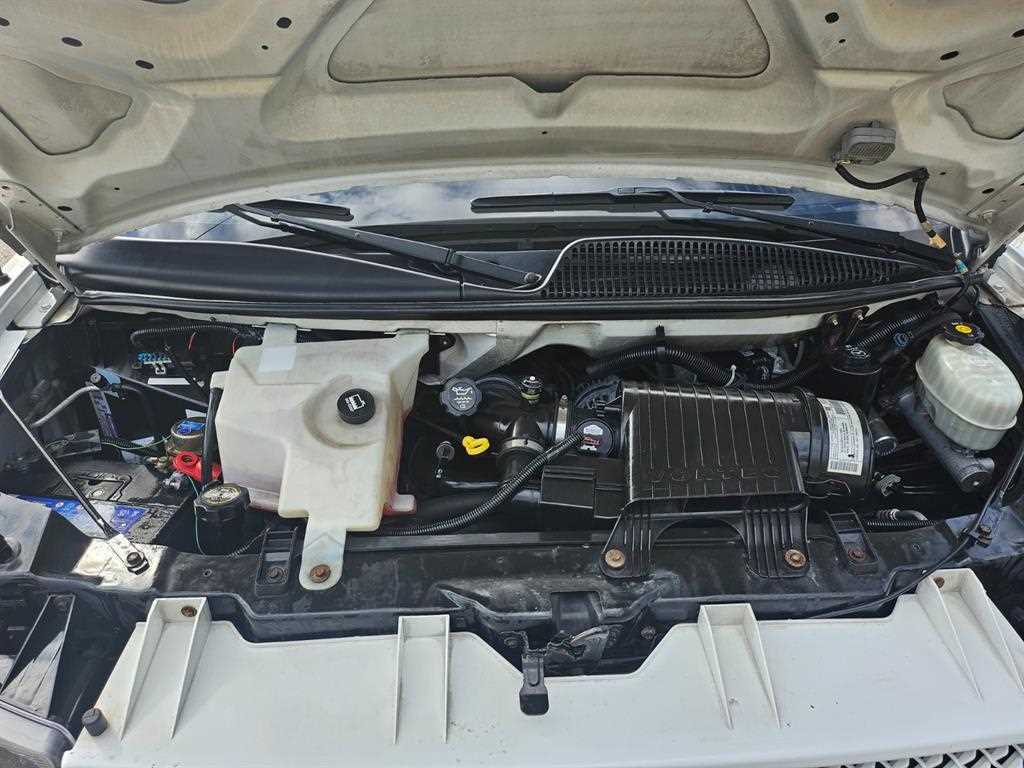 Chevrolet Chevy Van 2003 Blanco - Importación desde Corea - HF Imports Iquique - Foto 19