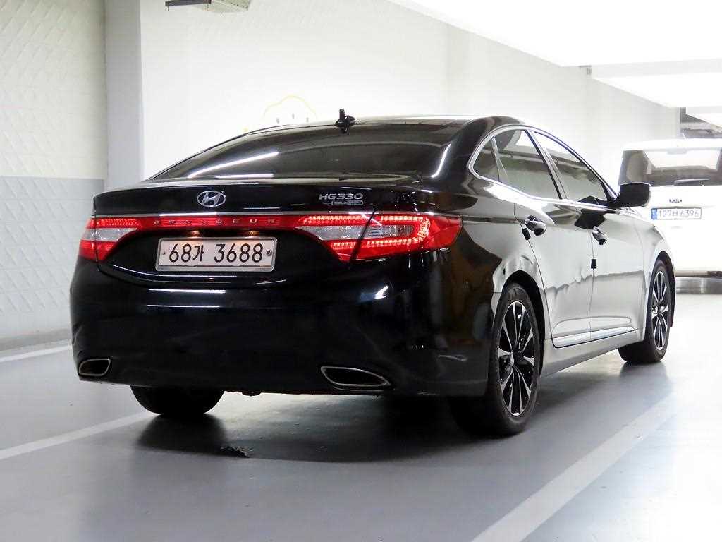 HYUNDAI Grandeur - Vista 4