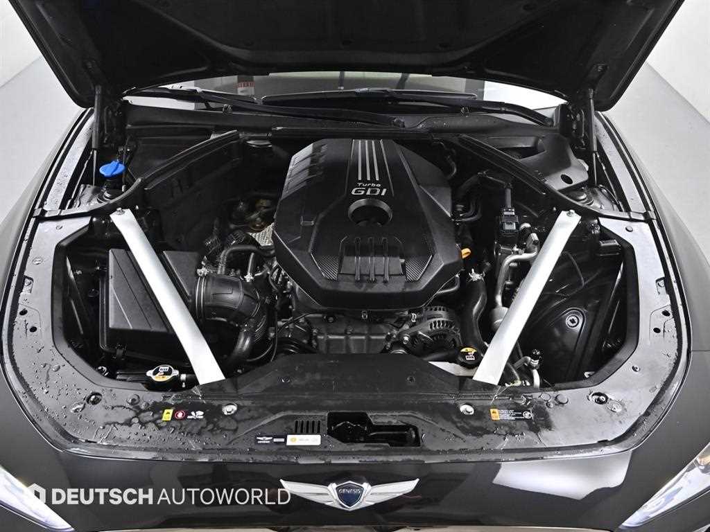 Genesis G70 - Vista 6