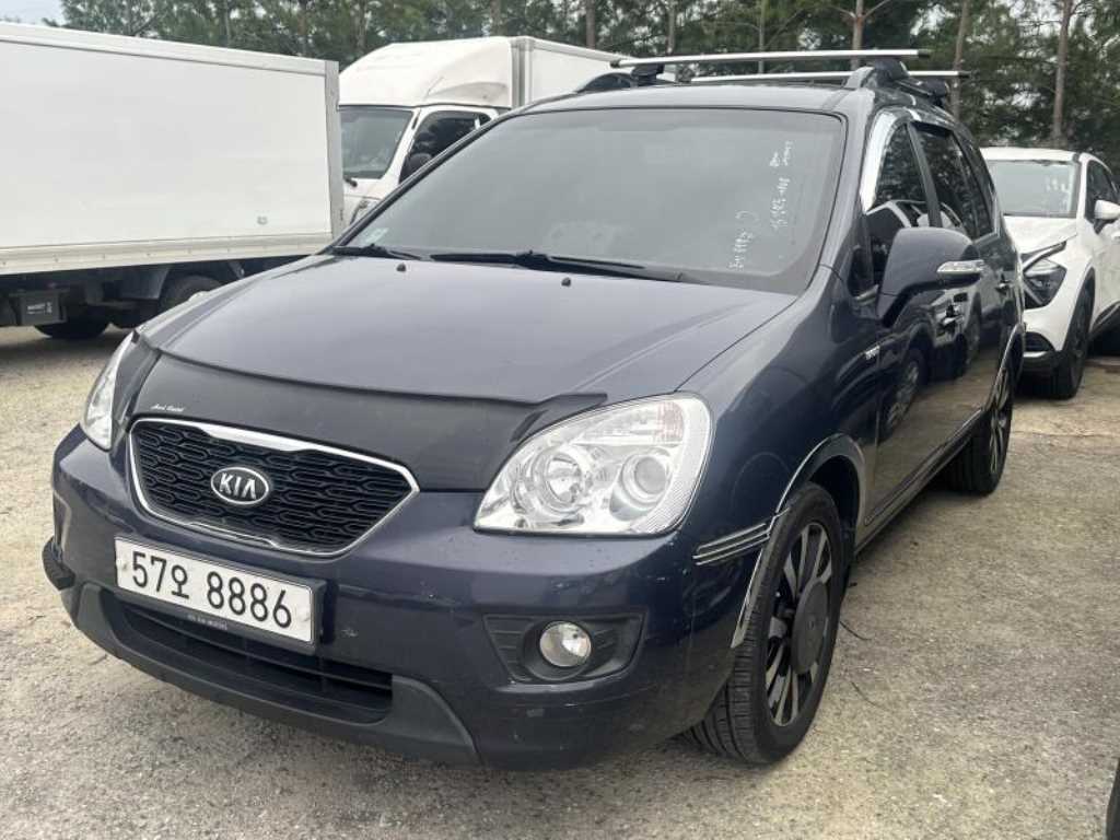 KIA Carens 2012 Negro - Importación desde Corea - HF Imports Iquique - Foto 1