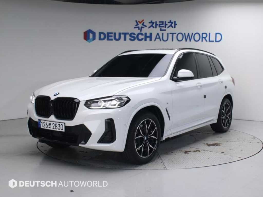 BMW X3 2023 Blanco - Importación desde Corea - HF Imports Iquique - Foto 1