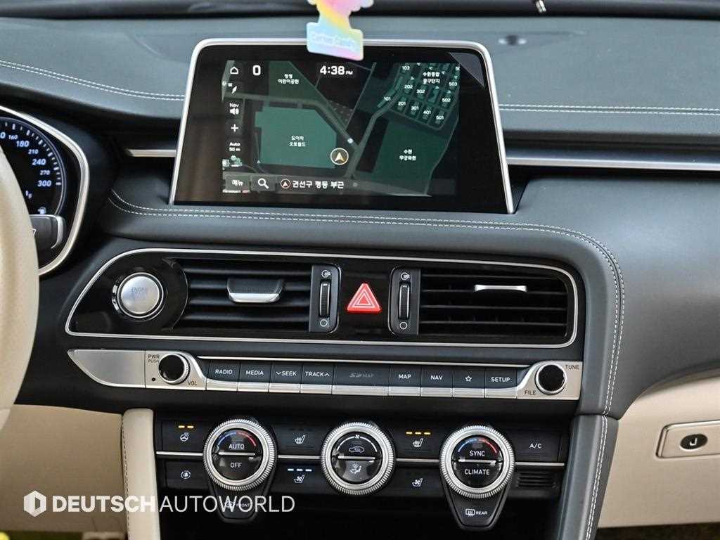 Genesis G70 2019 Negro - Importación desde Corea - HF Imports Iquique - Foto 14