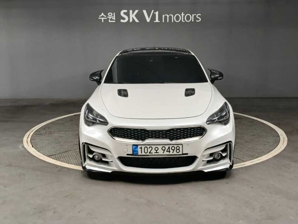 KIA Stinger 2018 Blanco - Importación desde Corea - HF Imports Iquique - Foto 1
