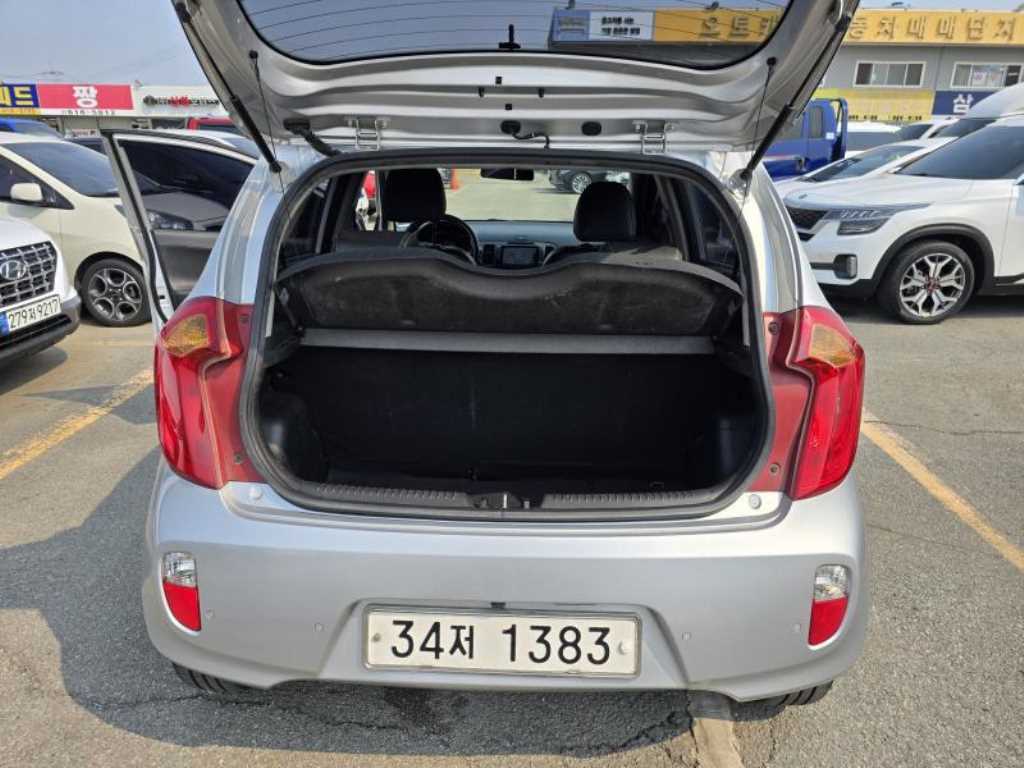 KIA Morning 2012 Plateado - Importación desde Corea - HF Imports Iquique - Foto 13