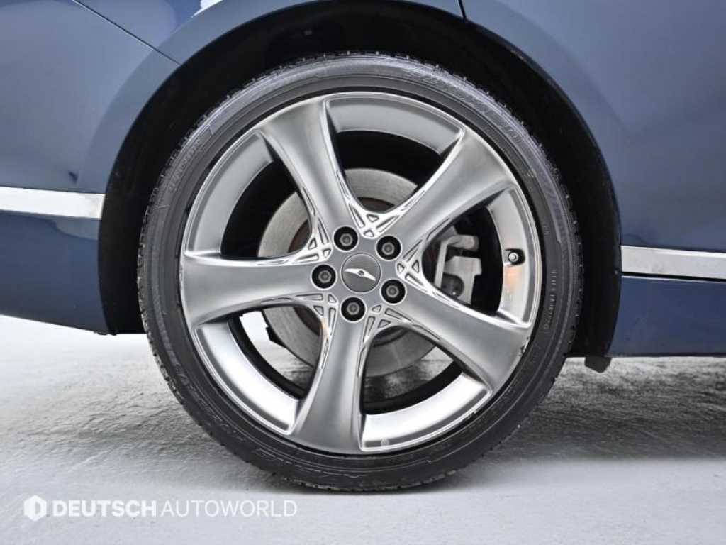 Genesis G80 - Vista 5