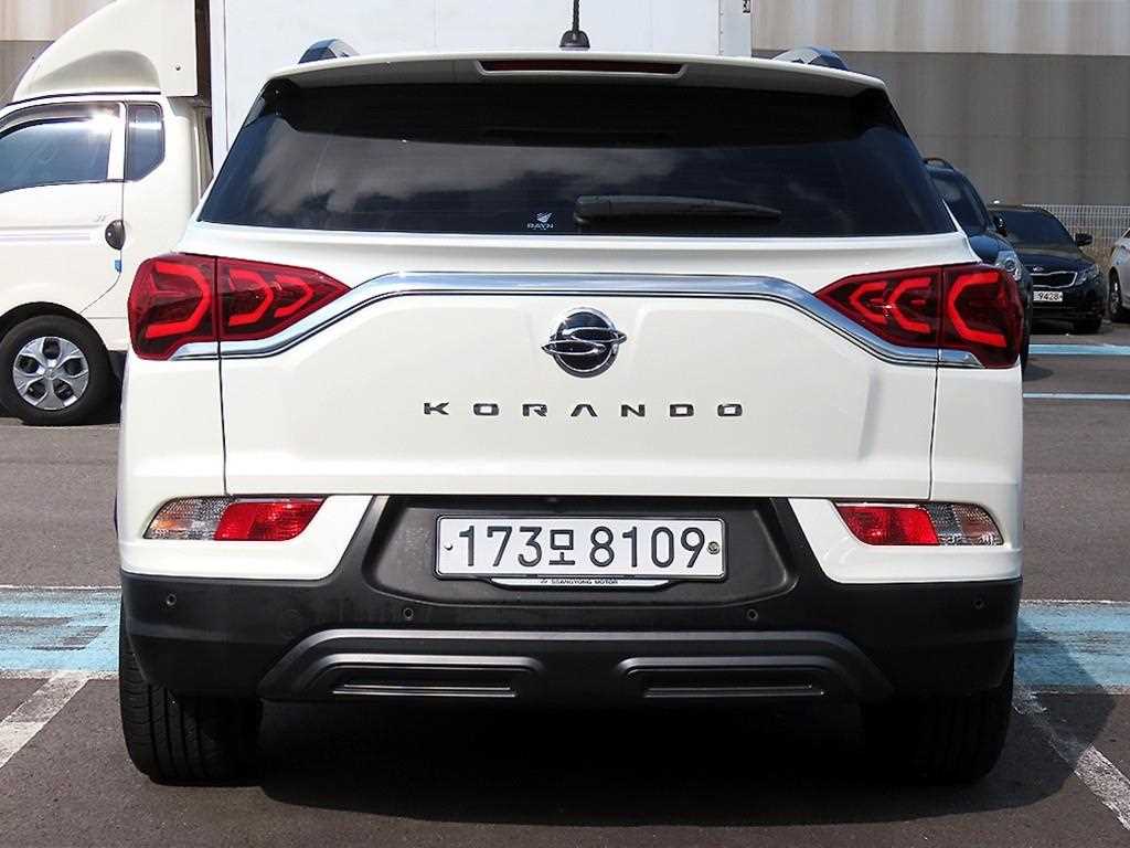 Ssangyong Korando - Vista 4
