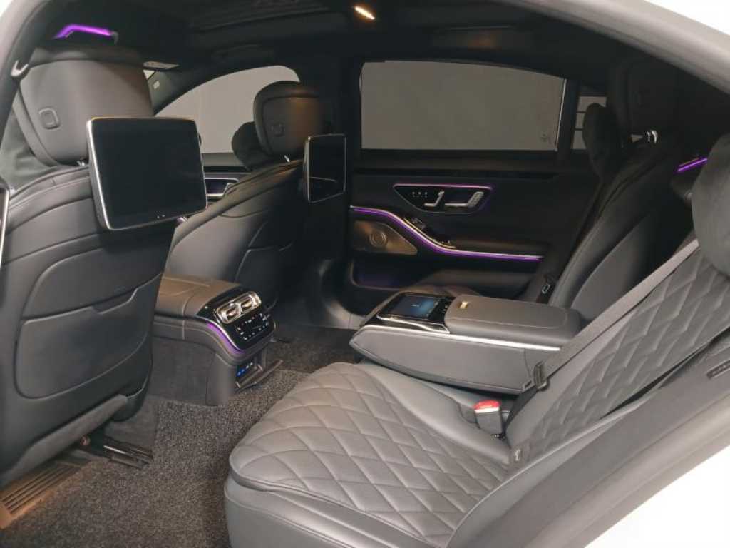 Mercedes Benz S Class - Vista 8