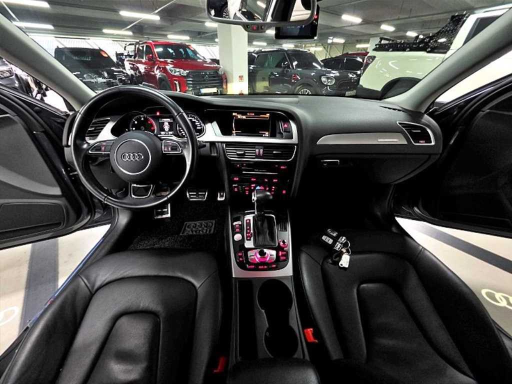 Audi A4 - Vista 11