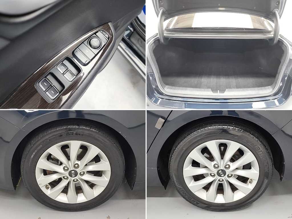 KIA K5 2016 Azul - Importación desde Corea - HF Imports Iquique - Foto 19