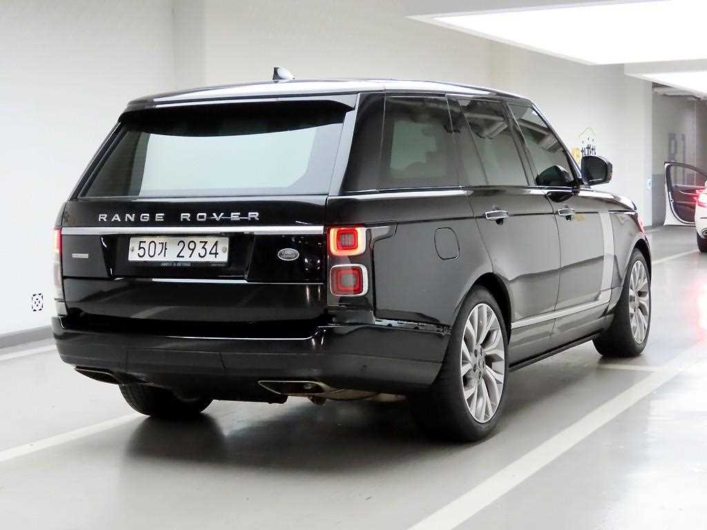 Land Rover Range Rover - Vista 4