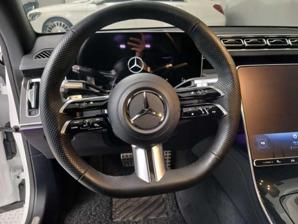 Mercedes Benz S Class - Vista 11