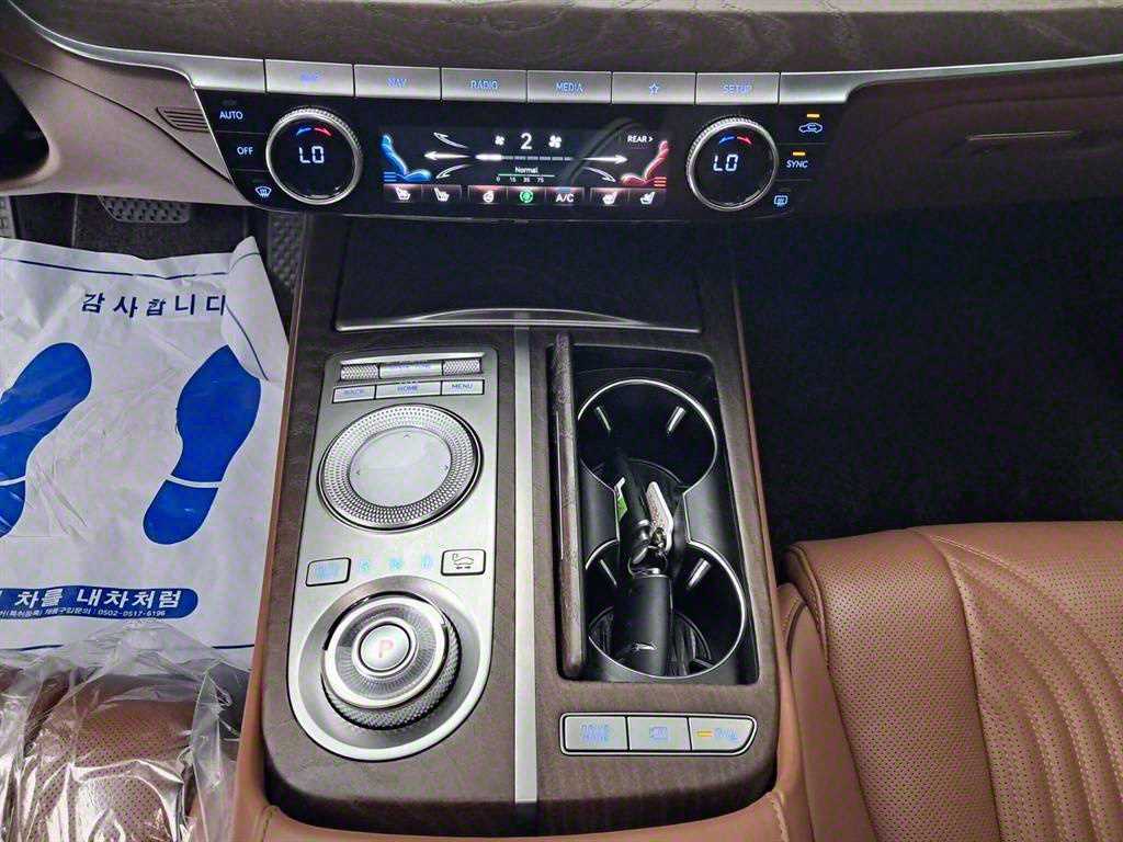 Genesis G80 2021 Negro - Importación desde Corea - HF Imports Iquique - Foto 13