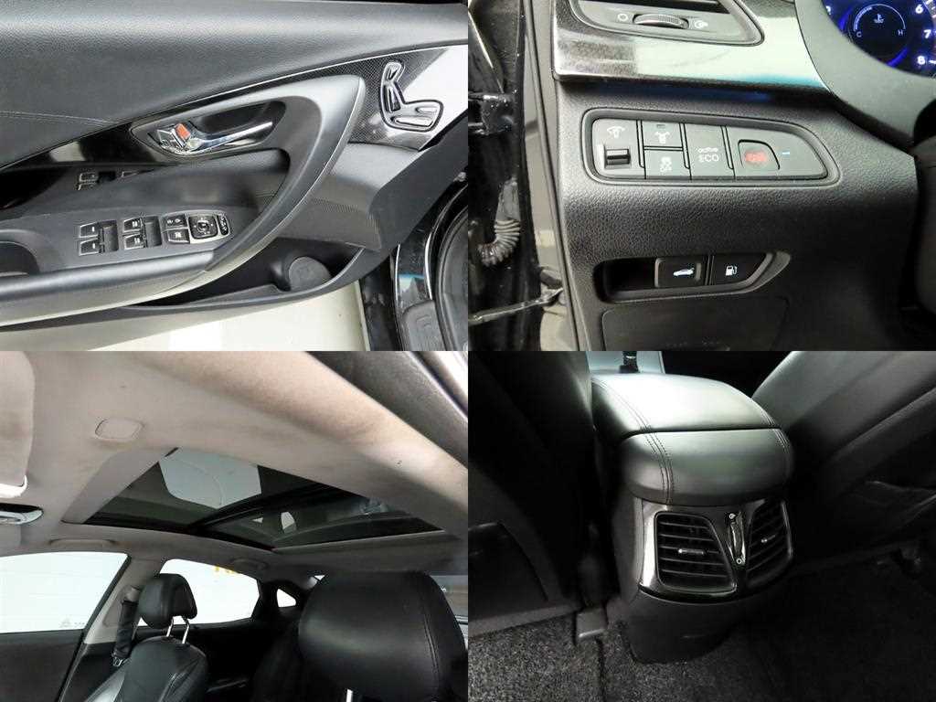 HYUNDAI Grandeur 2012 Negro - Importación desde Corea - HF Imports Iquique - Foto 18