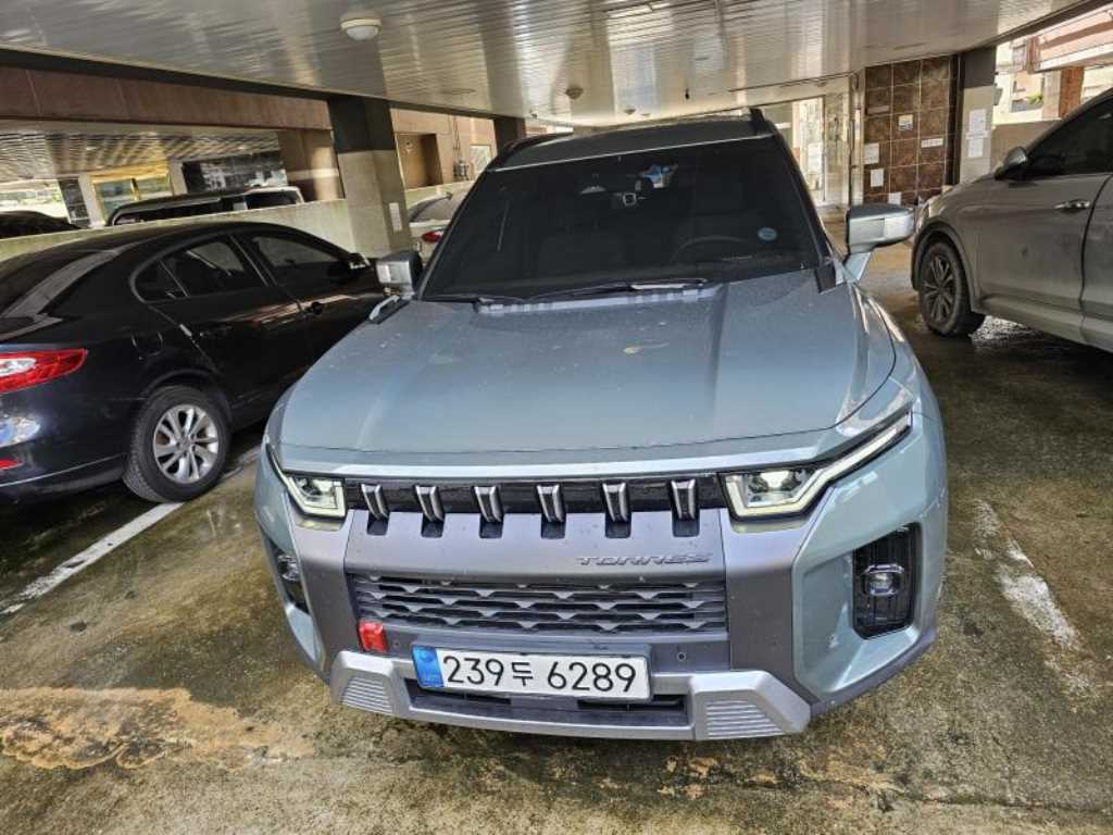 Ssangyong Torres 2024 Verde - Importación desde Corea - HF Imports Iquique - Foto 1