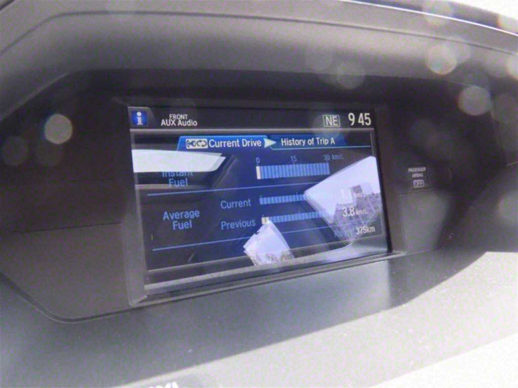 Honda Odyssey - Vista 9