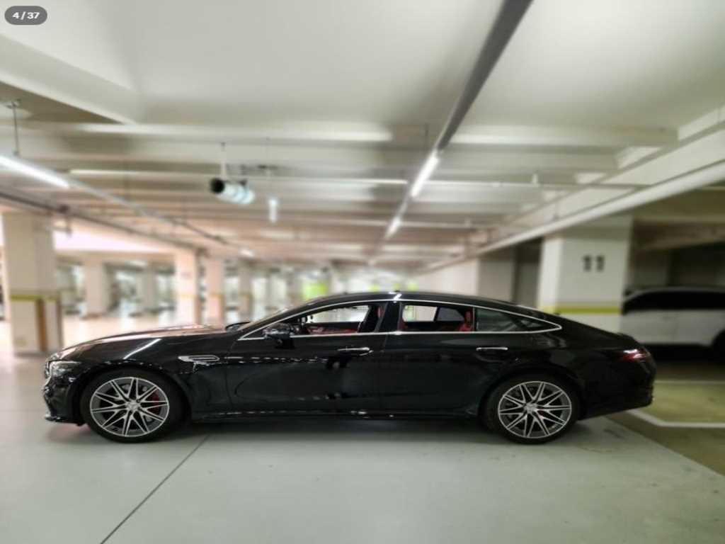 Mercedes Benz AMG GT - Vista 4