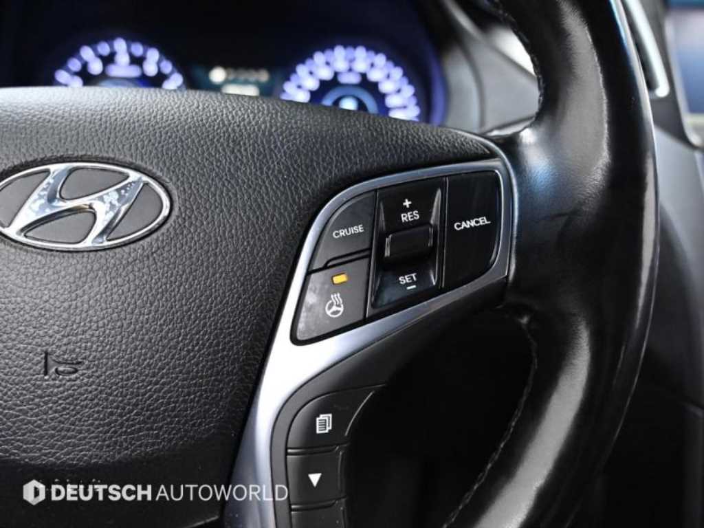 HYUNDAI Grandeur 2015 Negro - Importación desde Corea - HF Imports Iquique - Foto 17