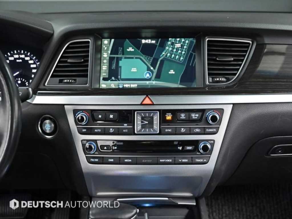 Genesis G80 2017 Negro - Importación desde Corea - HF Imports Iquique - Foto 13