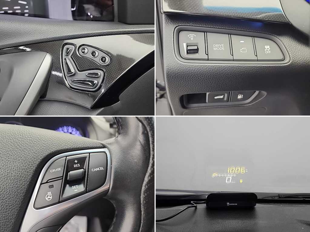 HYUNDAI Grandeur 2015 Negro - Importación desde Corea - HF Imports Iquique - Foto 18