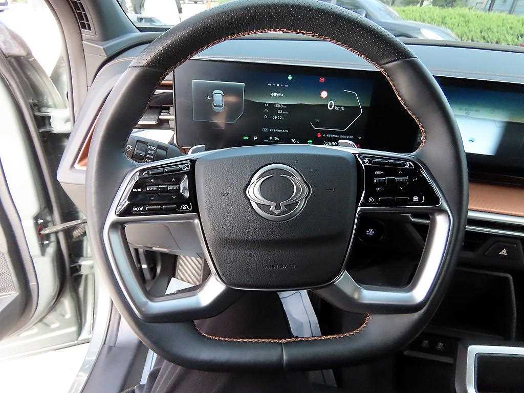 Ssangyong Torres - Vista 8